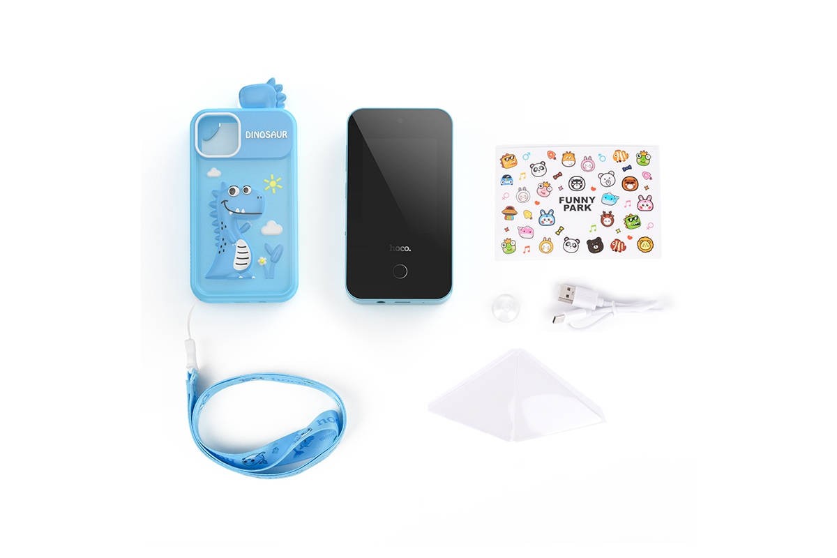 Детский мобильный медиаплеер HOCO Y103 (голубой)