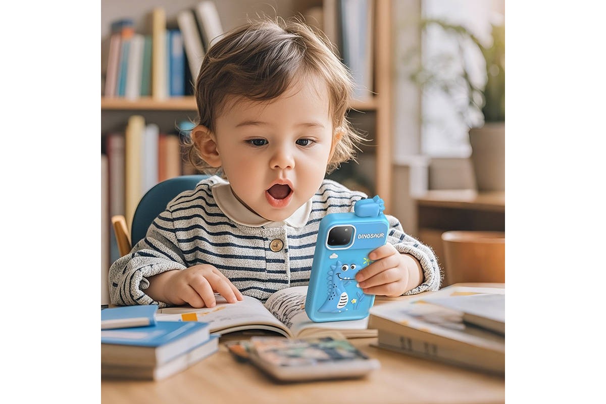 Детский мобильный медиаплеер HOCO Y103 (голубой)