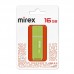 Флешка USB 2.0 Mirex LINE GREEN 16GB (ecopack)