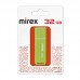 Флешка USB 2.0 Mirex LINE GREEN 32GB (ecopack)