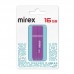 Флешка USB 2.0 Mirex LINE VIOLET 16GB (ecopack)