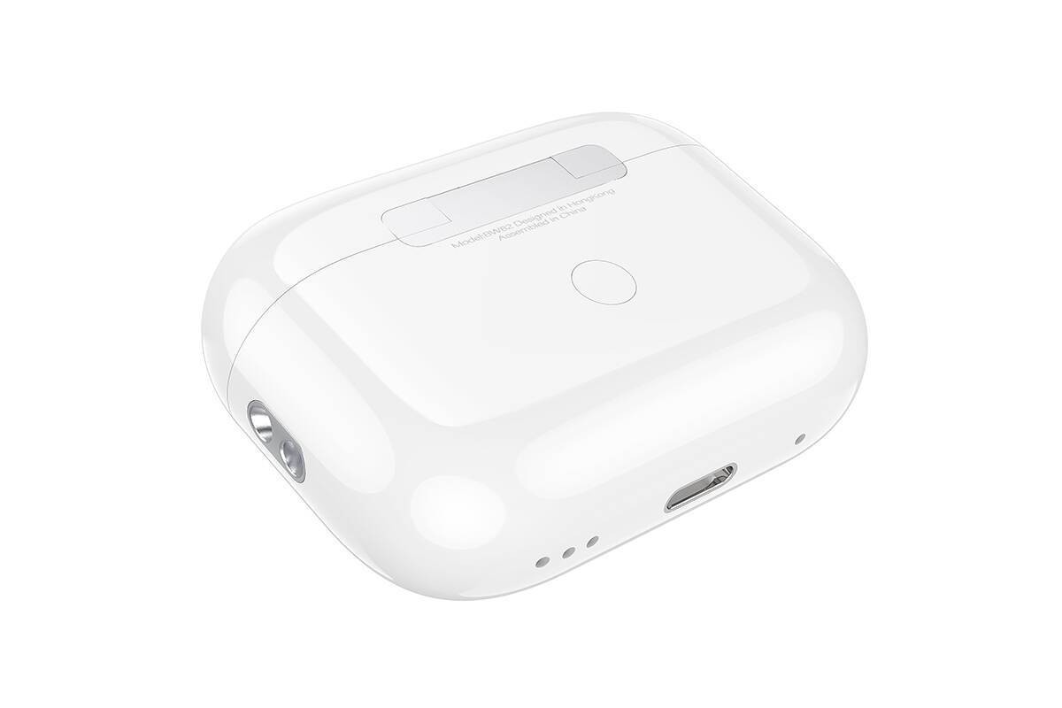 Наушники вакуумные беспроводные BOROFONE BW82 True wireless stereo headset (белый)