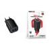 Сетевое зарядное устройство 2USB BOROFONE BAS81A Star dual-port charger(EU) (черный)