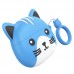 Наушники вакуумные беспроводные HOCO EW46 True wireless stereo headset Bluetooth (цвет хитрый кот)
