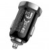 Автомобильное зарядное устройство USB+Type-C HOCO Z44 Leading PD20W+QC3.0 car charger черный