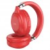 Беспроводные внешние наушники HOCO W32 Sound magic BT wireless headphones красный