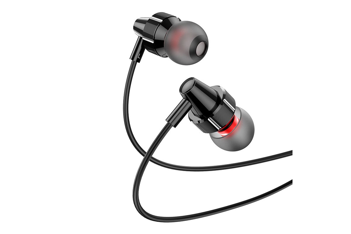 Наушники HOCO M90 Delight Type-C sound earphones черная