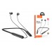 Беспроводные наушники ES58 Sound tide sports BT headset HOCO черная