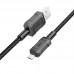 Кабель USB - MicroUSB HOCO X94 (черный) 1м