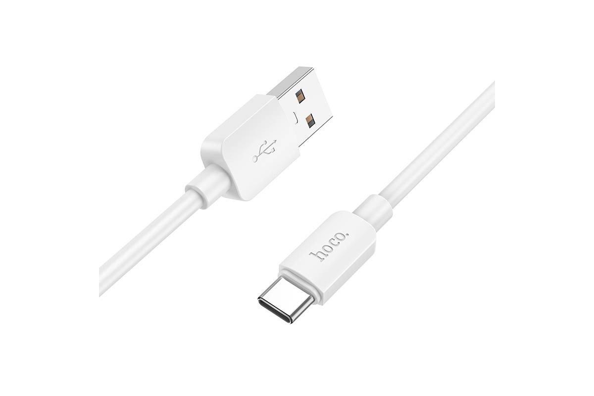 Кабель USB - USB Type-C HOCO X96 27W Fast (белый) 1м