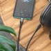 Кабель аудио HOCO UPA25  (штекер Type-C - вход AUX 3.5 mm) 1м черный