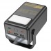Универсальный дополнительный аккумулятор Power Bank HOCO J110 Powerful 22.5W (60000 mAh) (черный)