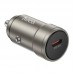 Автомобильное зарядное устройство АЗУ USB-C HOCO Z57 PD30W (серый)