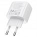 Сетевое зарядное устройство USB + USB-C BOROFONE BAS45A Potential PD30W+QC3.0 (белый)