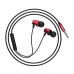 Гарнитура HOCO M41 Dizzy wire control earphones with mic 3.5мм красный