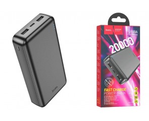 Универсальный дополнительный аккумулятор Power Bank HOCO J100A (20000 mAh) (черный)