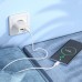 Сетевое зарядное устройство USB + USB-C HOCO C109A (PD20W+QC3.0) Fighter PD20W+QC3.0 (белый) Сетевое зарядное устройство USB + USB-C HOCO C109A (PD20W+QC3.0) Fighter PD20W+QC3.0 (белый)