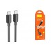 Кабель USB Type-C - USB Type-C HOCO X96 PD100W (черный) 1м