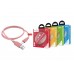 Кабель для iPhone HOCO U73 Star Galaxy Silicone charging cable for Lightning 1м розовый