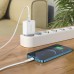 Сетевое зарядное устройство USB-C BOROFONE BA57A Easy Speed PD20W белый