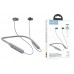 Наушники вакуумные беспроводные HOCO ES64 Easy Sound sports BT earphones headset Bluetooth (серый)