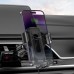 Держатель автомобильный для телефона HOCO HW2 Wise automatic induction wireless fast charging car holder черный