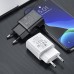 Сетевое зарядное устройство USB 2100mAh  BOROFONE BA52A Gamble power single port charger черный