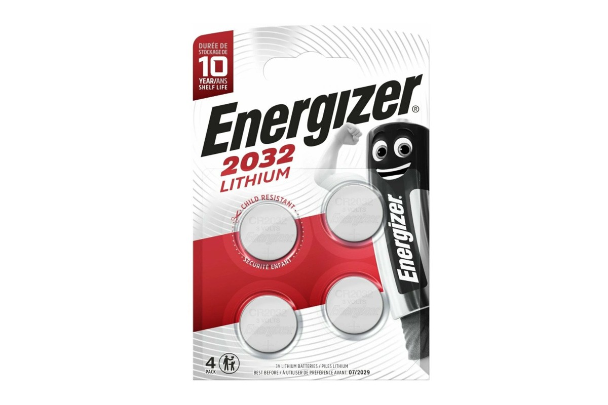 Батарейка литиевая Energizer Ultimate Lithium CR2032 BL4 цена за блистер 4 шт