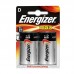 Батарея щелочная Energizer LR20/2BL MAX блистер цена за 2 шт