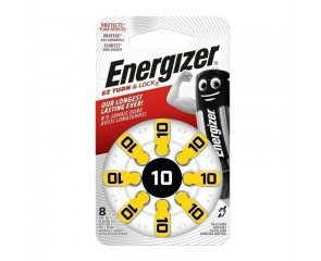 Батарейка часовая для слуховых аппаратов Energizer ZA10/8BL PR70