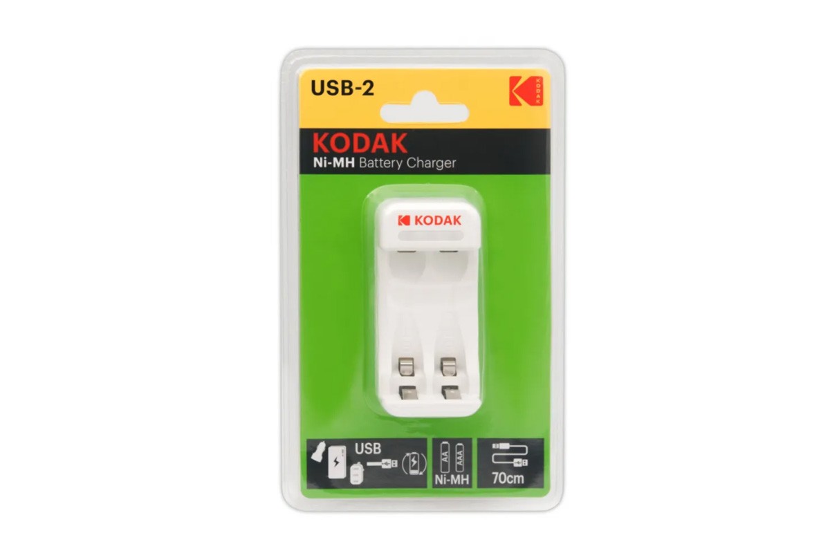 Зарядное устройство для аккумуляторов KODAK USB-2 C8001B