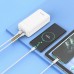 Универсальный дополнительный аккумулятор Power Bank BOROFONE BJ19B Incredible PD20W + QC3.0 (30000 mAh) белый