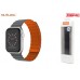 Ремешок MUTURAL MOLAN магнитный для Apple Watch 42-49 мм цвет серо-оранжевый