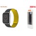 Ремешок MUTURAL MOLAN магнитный для Apple Watch 38-41 мм цвет черно-желтый