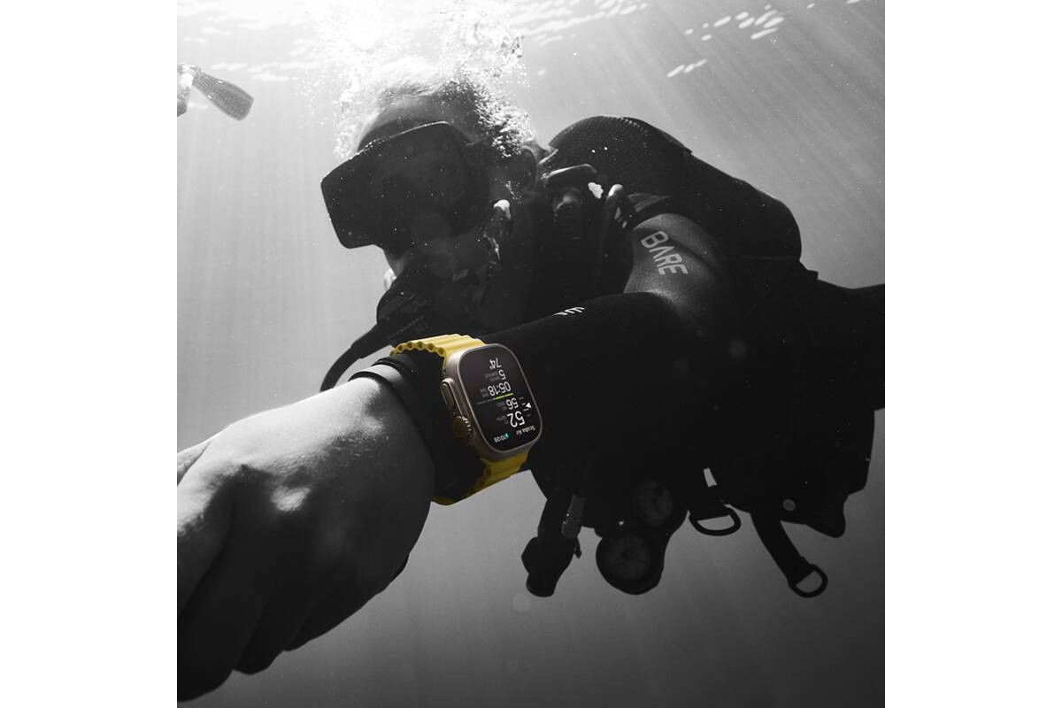 Ремешок для Apple Watch HOCO WA12 Силиконовый ремешок Original series marine с двойной пряжкой (42-49 мм, светло-серый) Ремешок для Apple Watch HOCO WA12 Силиконовый ремешок Original series marine с двойной пряжкой (42-49 мм, светло-серый)