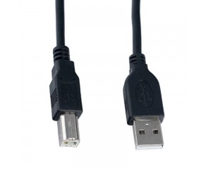 Кабель для принтера PERFEO USB2.0 A вилка - В вилка, длина 5 м. (U4104)