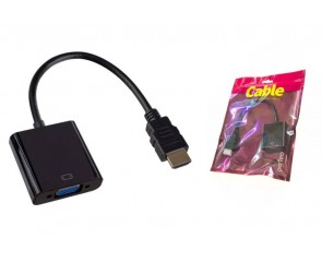 Конвертер переходник PERFEO HDMI A вилка - VGA/SVGA розетка (A7022)