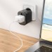 Сетевой адаптер-переходник Hoco AC15 Walker three-port PD20W(1C2A) универсальный зарядный конвертер (EU) Black (черный)