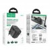 Сетевой адаптер-переходник Hoco AC15 Walker three-port PD20W(1C2A) универсальный зарядный конвертер (EU) Black (черный)