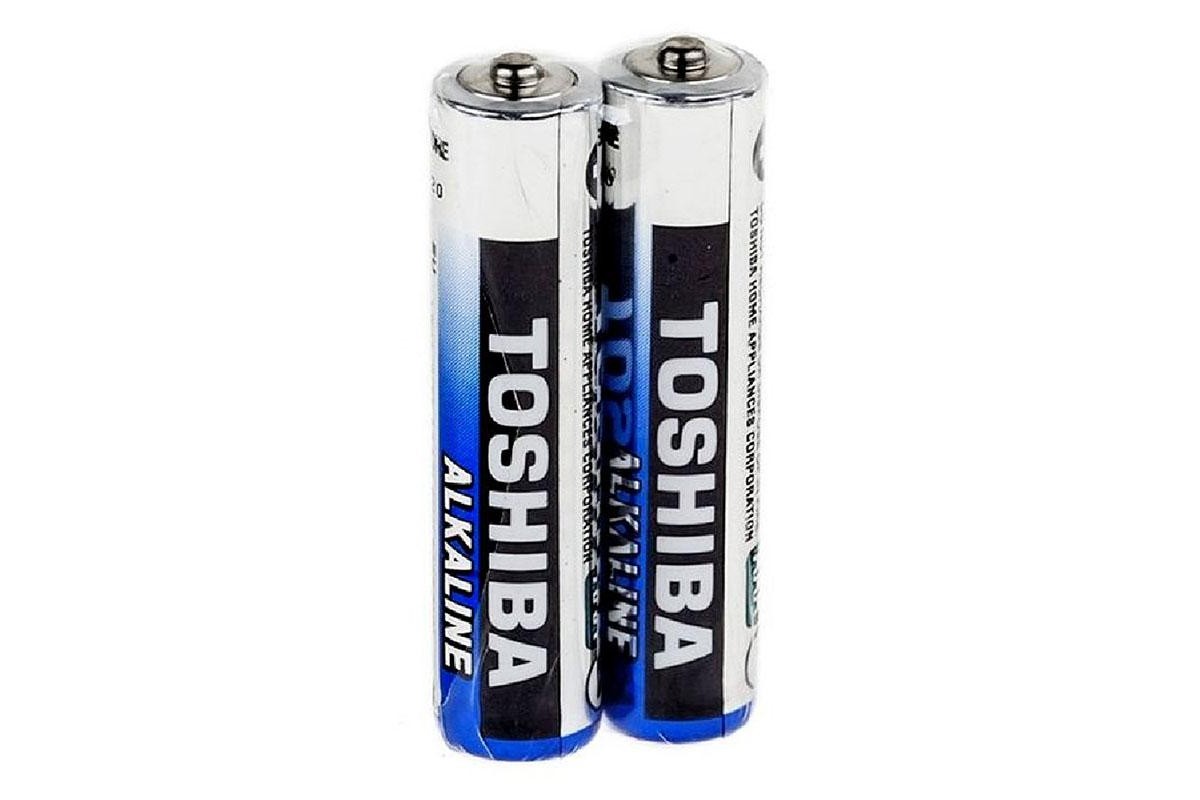 Батарейка алкалиновая Toshiba LR03 AAA/2SH (цена за спайку 2 шт)