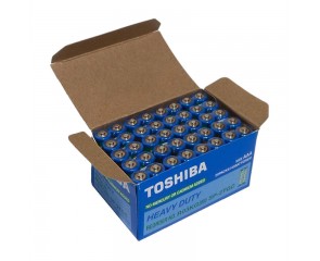 Батарейка солевая Toshiba R03 AAA/2SHl (цена за корбку 40)