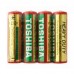 Батарейка солевая Toshiba R6 AA/4SH (цена за спайку 4 шт)