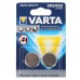 Батарейка литиевая VARTA CR2430/2BL (цена за блистер 2 шт)