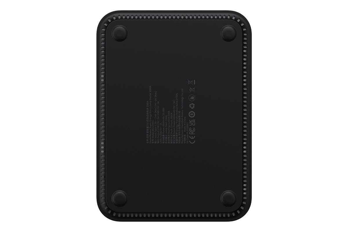 Стартер BASEUS Super Energy 2in1 Car Jump (1000A), 2.4A, 8000 мАч, черный Стартер BASEUS Super Energy 2in1 Car Jump (1000A), 2.4A, 8000 мАч, черный