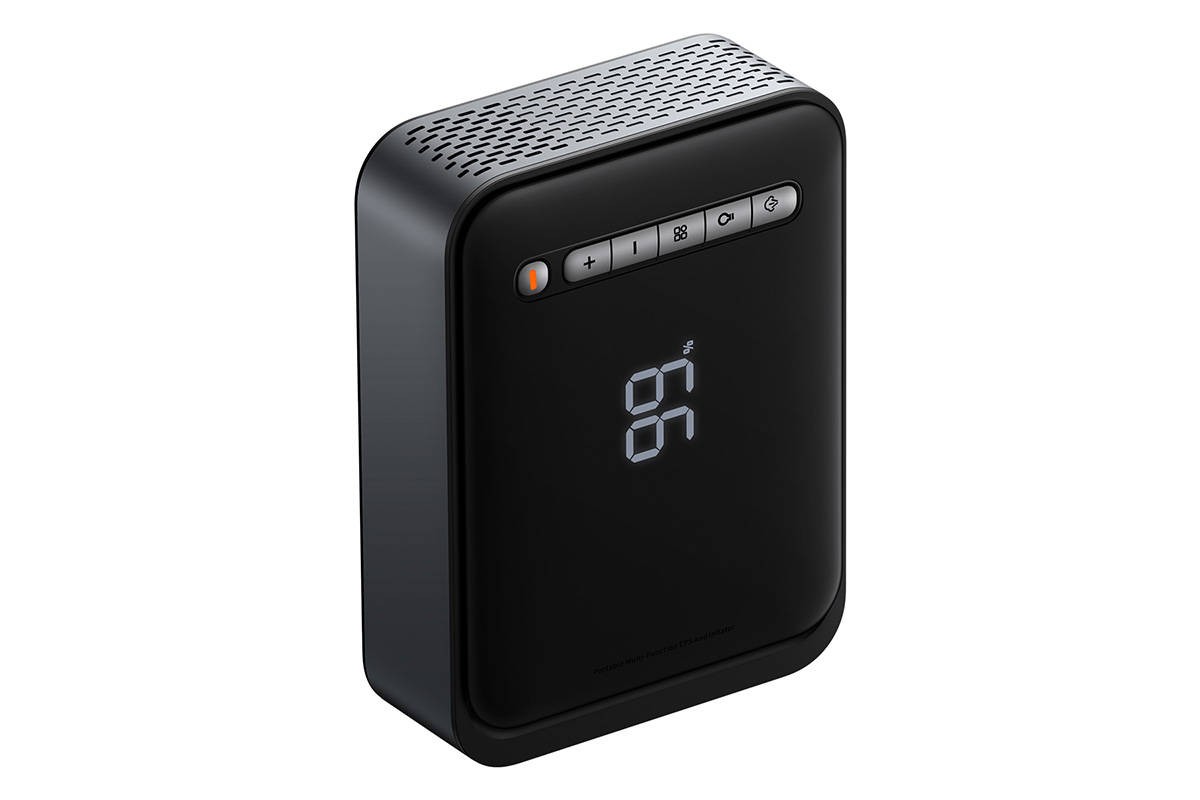 Стартер BASEUS Super Energy 2in1 Car Jump (1000A), 2.4A, 8000 мАч, черный Стартер BASEUS Super Energy 2in1 Car Jump (1000A), 2.4A, 8000 мАч, черный