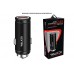 AЗУ WALKER WCR-23, 3А, 18Вт, USBx1, быстрая зарядка QC 3.0, блочок, черное