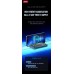 Универсальный дополнительный аккумулятор Power Bank XO PR202 NEW LOGO Transparent Magnetic Wireless Charging Fast 10000 mAh 15W PD20W (Черный)