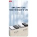 Универсальный дополнительный аккумулятор Power Bank XO PR182, 10000 mAh, 2,1A вх/вых, дисплей, белый