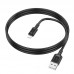 Кабель USB - Lightning BOROFONE BX111, 2,4A (черный) 1м Кабель USB - Lightning BOROFONE BX111, 2,4A (черный) 1м