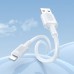 Кабель USB - Lightning BOROFONE BX111, 2,4A (черный) 1м Кабель USB - Lightning BOROFONE BX111, 2,4A (черный) 1м